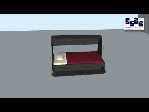 Mobiliario con doble función