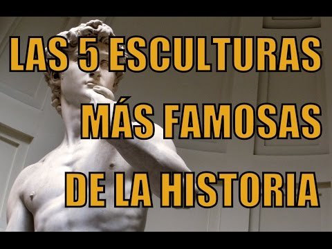 Las esculturas más famosas de la historia.