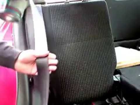 Reparar cinturón de seguridad que no recoje