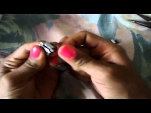 Como quitar eslabones a un reloj de pulsera