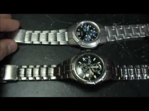 Abrir relojes para cambiarles la pila