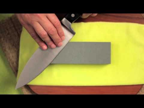 Cómo afilar un cuchillo