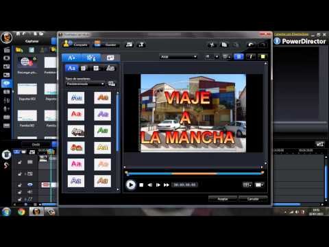 Aprende a hacer una película con tus fotos con Power Director
