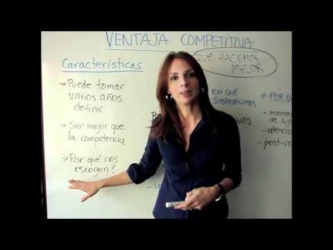 Ventaja competitiva de una empresa