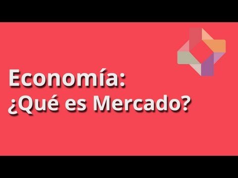 ¿Qué es Mercado?