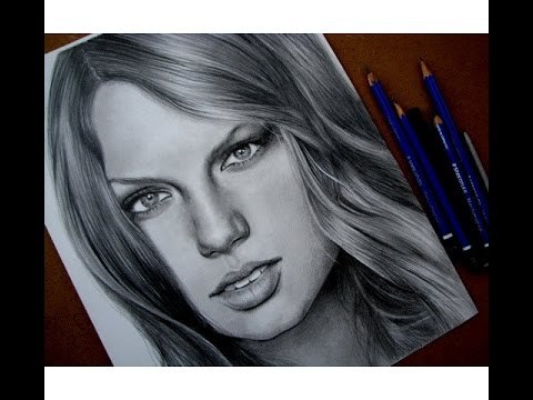 Dibujar un rostro a lápiz - Como lograr parecido 