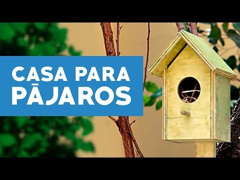 Casa para pájaros