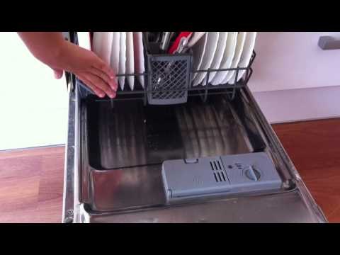 Cómo usar el lavavajillas 