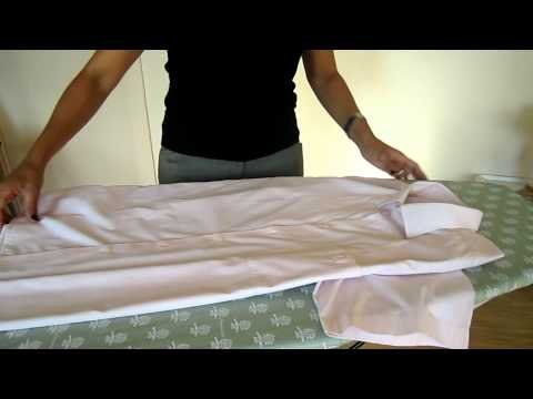 Doblar camisas y camisetas