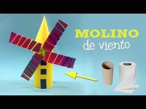 Molino de viento casero