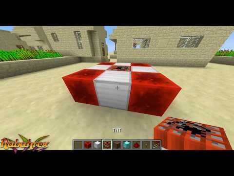 Como hacer una Bomba Atómica de Redstone en Minecraft