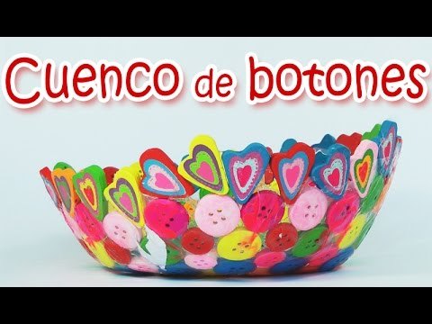 Cuenco de botones
