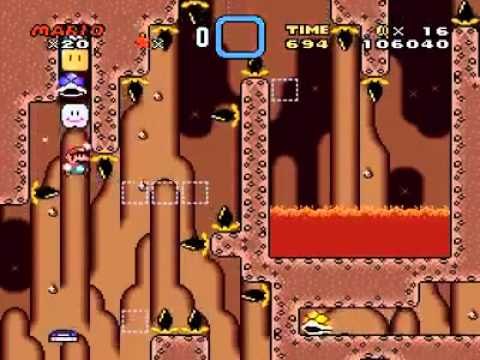 Mario Bros Nivel Dios 