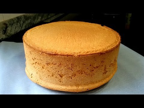 Bizcocho esponjoso 