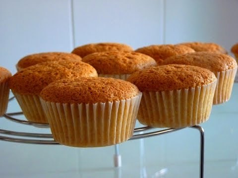 Receta de Cupcakes
