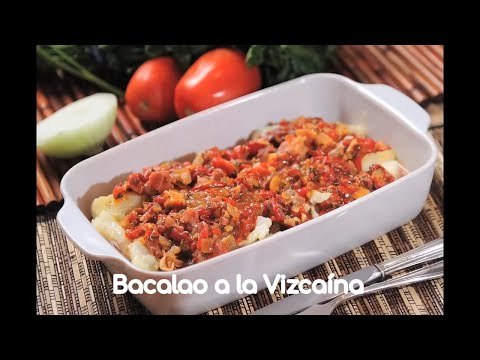 Bacalao a la vízcaina