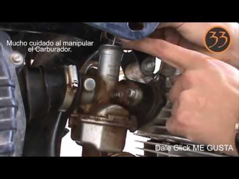 Cambio de Cable de acelerador de moto