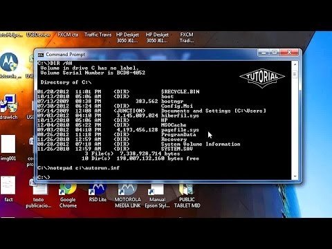 Eliminar virus de la pc sin descargar programas.
