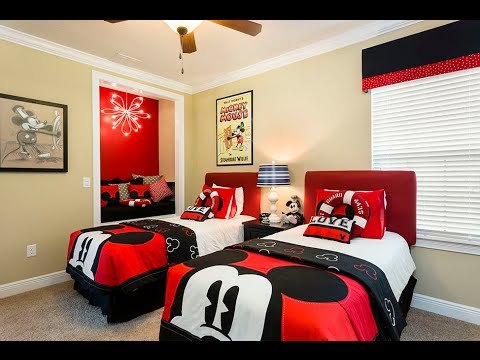 Ideas de decoración cuartos de niños y niñas
