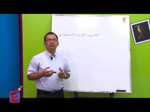 Productos Notables y Factorización