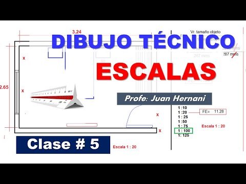 Dibujo Técnico - Escalas