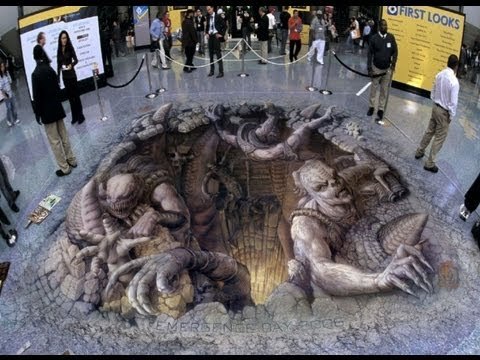 Imagenes 3D en las calles