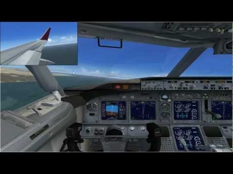 FSX: Vuelo IFR , aterrizaje ILS/ aproximacion ILS