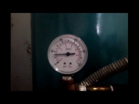 Graduacion de presostato de hidroneumatico 