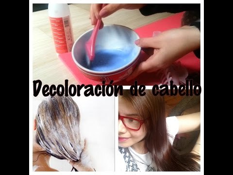 Decolorar cabello en casa