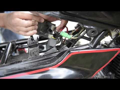 Problemas con el encendido de motocicleta