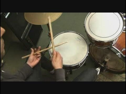 Aprende a tocar la batería