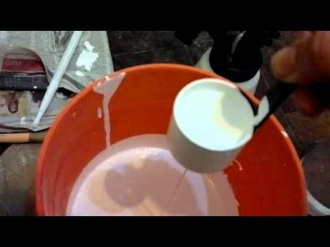 Como preparar la pintura