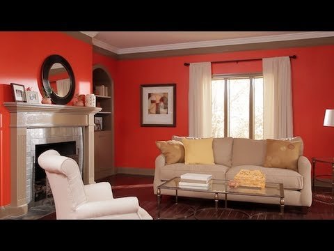 Pintar una habitación con varios colores