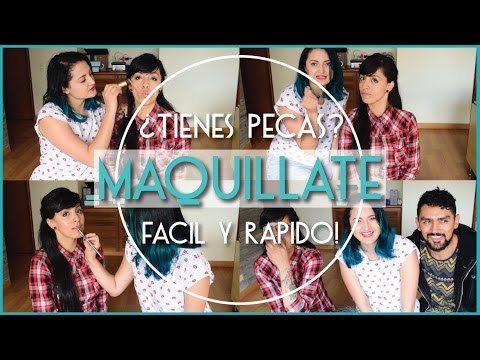 Maquillajepara  chicas con pecas y lunares