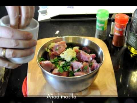 Un clásico de la cocina gallega - Raxo