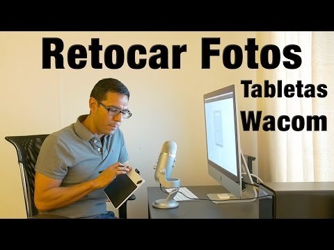 Configuración de Tableta de Retoque Wacom