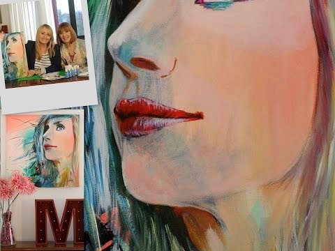 Pintar un retrato a partir de una Fotografia 