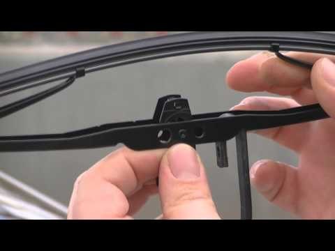 Cambiar limpiaparabrisas del coche