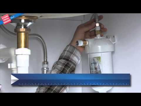 Cómo instalar un Filtro de Agua