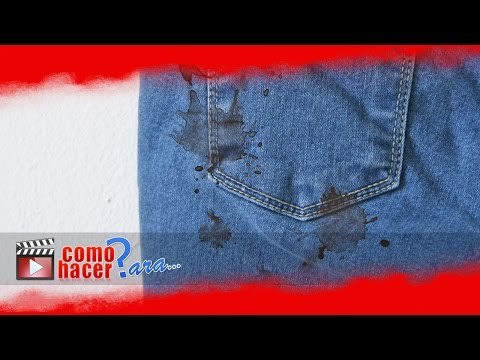 Quitar manchas de aceite o grasa