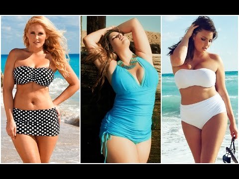 Trajes de baño para gorditas