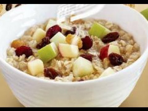 Avena un desayuno delicioso y saludable