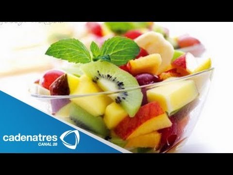 Desayuno nutritivo - Ensalada de frutas