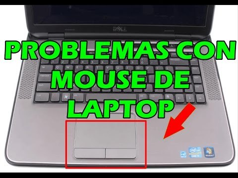 Mouse del portatil no funciona