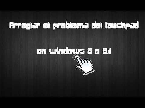 Problemas con touchpad en Windows 8