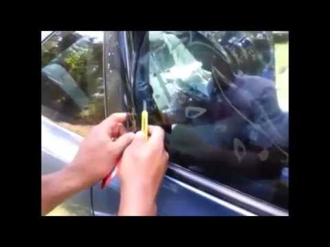 Polarizar los vidrios del coche