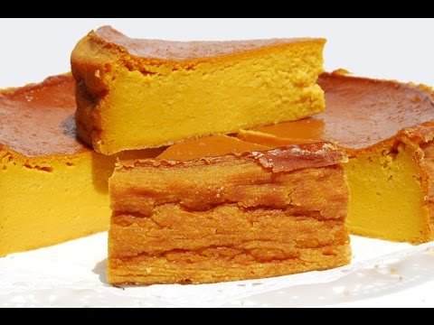 Tarta de Auyama