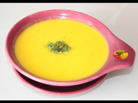 Crema de auyama