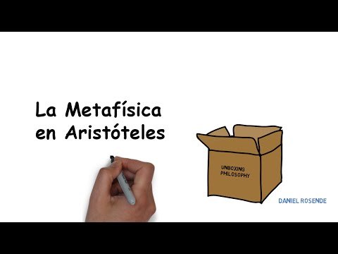 La Metafísica en Aristóteles