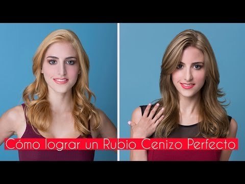 Lograr un Rubio Cenizo Perfecto